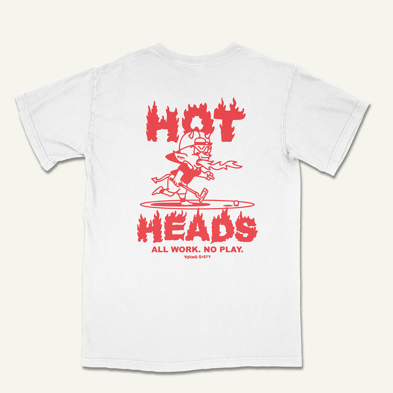 Hot Heads Pocket T